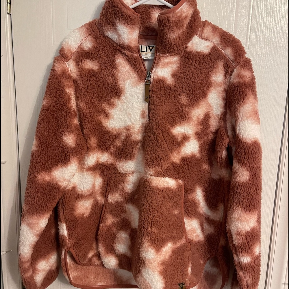 Fleece pullover